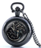Retro Game of Thrones Dragon Pocketwatch