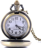 Retro Game of Thrones Dragon Pocketwatch