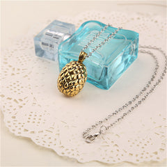 Retro Gold Dragon Egg Pendant