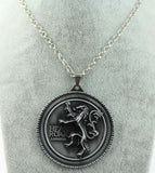 8 styles HBO Game of Thrones necklace