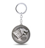 Winter Coming Keychain