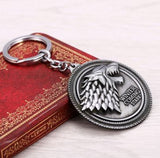 Winter Coming Keychain