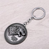 Winter Coming Keychain