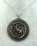 8 styles HBO Game of Thrones necklace