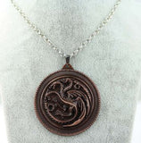 8 styles HBO Game of Thrones necklace