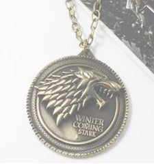 8 styles HBO Game of Thrones necklace